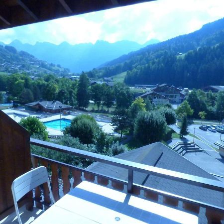 Charmant 2 Pieces + Mezzanine, 42M², 4 Pers, Balcon Sud, Proche Commerces Et Ski Bus Au Grand-Bornand - Fr-1-458-155 Le Grand-Bornand Exterior photo