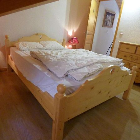 Charmant 2 Pieces + Mezzanine, 42M², 4 Pers, Balcon Sud, Proche Commerces Et Ski Bus Au Grand-Bornand - Fr-1-458-155 Le Grand-Bornand Exterior photo